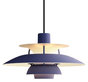 Lampa Wisząca Louis Poulsen, niebieski, salon, metal