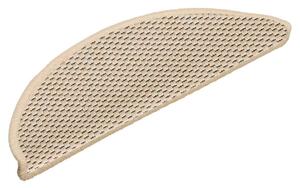 Maty na schody samoprzylepne sizal-look 30 szt. 56x17x3 cm