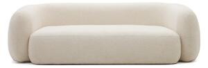 Kremowa sofa z materiału bouclé 246 cm Martina – Kave Home