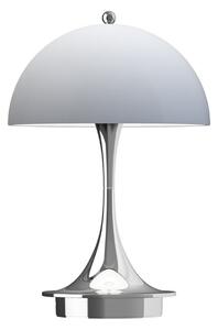 Zewnętrzna Lampa Louis Poulsen, Panthella Portable, ściemnialny, metaliczny, balkon, tworzywo sztuczne, design