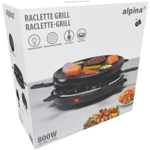 Grill elektryczny ALPINA Raclette GTH-003