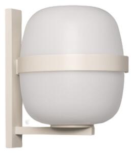 Zewnętrzna Lampa Santa & Cole, ściemnialny, biały, taras, metal