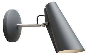 Lampa Ścienna Northern, Birdy, szary, salon, metal, design