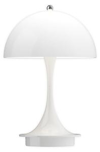 Zewnętrzna Lampa Louis Poulsen, Panthella Portable, ściemnialny, biały, balkon, tworzywo sztuczne, design