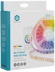Taśma LED NEDIS SmartLife WIFILS52CRGBW 5 m Wi-Fi