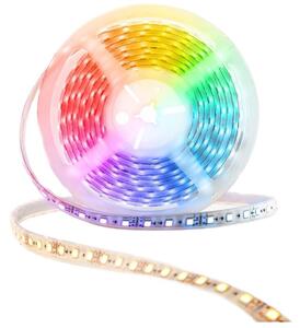 Taśma LED NEDIS SmartLife WIFILS52CRGBW 5 m Wi-Fi