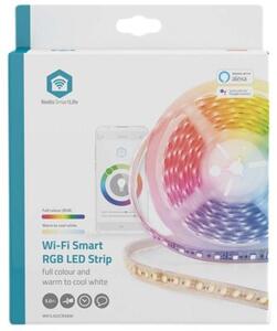 Taśma LED NEDIS SmartLife WIFILS52CRGBW 5 m Wi-Fi