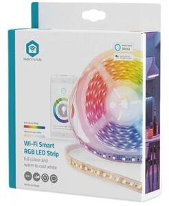 Taśma LED NEDIS SmartLife WIFILS52CRGBW 5 m Wi-Fi