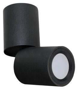 PP P Design P 300 BK PLAFON REFLEKTOR NOWOCZESNA LAMPA SUFITOWA NATYNKOWA CZARNY PAR16 GU10 LED