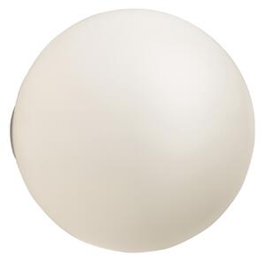 Lampa Ścienna Artemide, Dioscuri, ściemnialny, biały, przedpokój, szkło, design