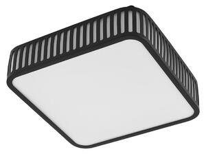 Zewnętrzna Lampa Lindby, Lurinda, czarny, balkon, aluminium, nowoczesny