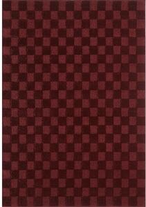 Bordowy dywan 160x230 cm Mosaic – ESTE