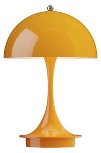 Zewnętrzna Lampa Louis Poulsen, Panthella 160, ściemnialny, pomarańczowy, balkon, tworzywo sztuczne, design