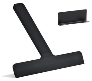 Czarna ściągaczka z uchwytem 22 cm Ume – Zone