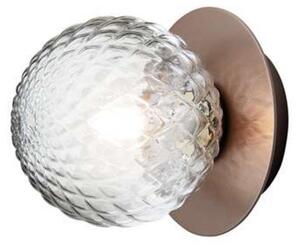 Lampa Ścienna Nuura Aps, Liila, ściemnialny, antyczny mosiądz, łazienka, metal, skandynawski
