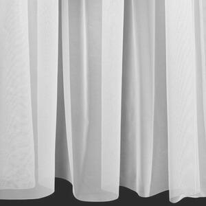 Firana gotowa EUROFIRANY Lauri 140 x 250 cm Biały