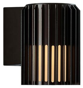 Zewnętrzna Lampa Nordlux, Aludra, ściemnialny, czarny, aluminium