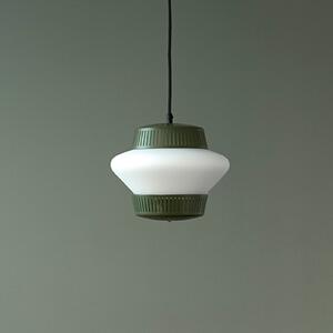 Lampa Wisząca Warm Nordic, Opal Arch, ściemnialny, zielony, jadalnia, metal, design