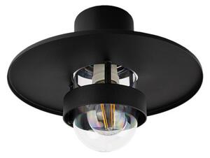 Zewnętrzna Lampa Norlys, czarny, taras, metal