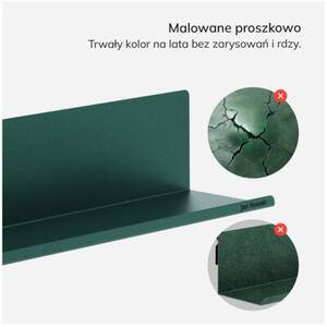 Półka wisząca JAN NOWAK Joanne 1916 Zielony