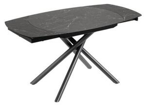 Rozkładany stół z dodatkowym blatem z ceramicznym blatem 100x130 cm Yodalia – Kave Home