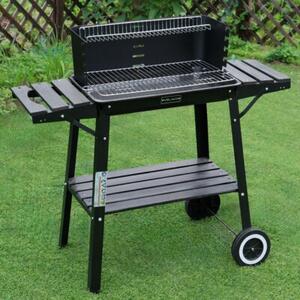 Grill węglowy VELACO VL06-RS-BLACK Czarny