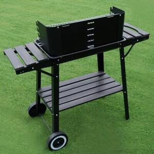 Grill węglowy VELACO VL06-RS-BLACK Czarny