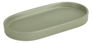 Zielony organizer łazienkowy ceramiczny Fablo – Wenko
