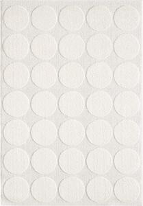 Kremowy dywan 120x170 cm Bubble – ESTE
