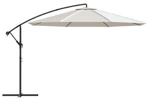 Parasol na wysięgniku 3,5 m, piaskowy