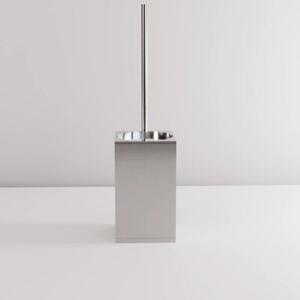 Szczotka Wc REA B110 Stal Szczotkowana