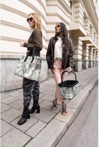 Koszyk CARRYBAG, jacquard grey