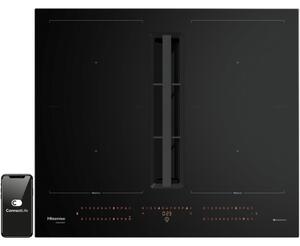 Płyta indukcyjna z okapem HISENSE HEH6443BSCWF1