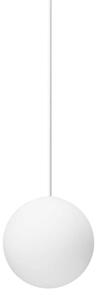 Biała lampa wisząca szklana kula Ideal Lux 310800 Mapa sp1 d10 G9