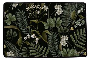Wycieraczka 45x75 cm White and Green Beauty – Butter Kings