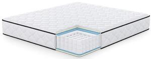 Materac sprężynowy 180x200 cm z pokrowcem W2-D22