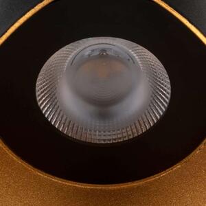 SLV - Modela Lampa Ścienna Up/Down Black/Gold SLV