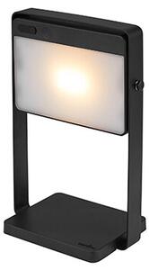 Nordlux - Saulio Solar Portable Lampa Stołowa IP44 Black Nordlux