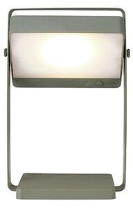 Nordlux - Saulio Solar Portable Lampa Stołowa IP44 Olive Green Nordlux