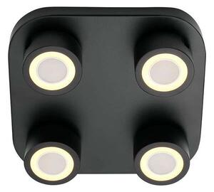 Nordlux - Clyde 4 Lampa Sufitowa Black Nordlux