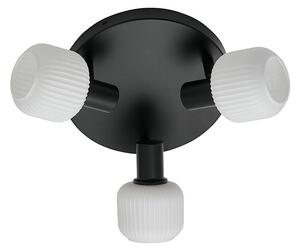 Nordlux - Milford 3 Mini Lampa Sufitowa Black Nordlux