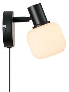Nordlux - Milford Mini Lampa Ścienna Black Nordlux