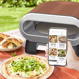 Piec do pizzy TEFAL JM600TE0 2000W (400 stopni) łopatka do pizzy w zestawie