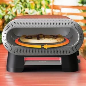 Piec do pizzy TEFAL JM600TE0 2000W (400 stopni) łopatka do pizzy w zestawie