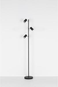 Lampa podłogowa Globo ROBBY 57910SB czarny mat metal 154 cm, 3xGU10, przewód 1,8 m z włącznikiem