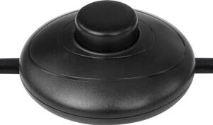 Lampa podłogowa Globo ROBBY 57910SB czarny mat metal 154 cm, 3xGU10, przewód 1,8 m z włącznikiem