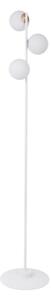Lampa podłogowa minimalistyczna biała dekoracyjna 3 mleczne klosze 3xG9 12W Gama Sigma Lighting