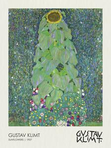 Reprodukcja Sunflowers 1907, Gustav Klimt