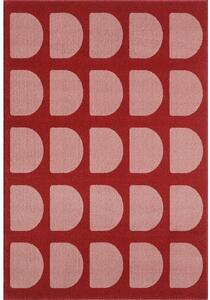 Czerwony/różowy dywan 160x230 cm Pomegranate – ESTE