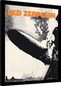 Oprawiony Obraz Led Zeppelin - Led Zeppelin I